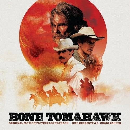 the album cover for Herriott, Jeff / Zahler, S. Craig - Bone Tomahawk / O.s.t.