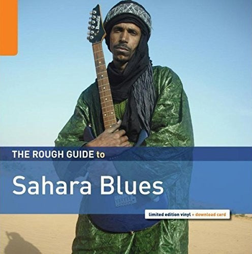 the album cover for Rough Guide To Calypso Gold / Various Uk - Rough Guide To Sahara Blues / Various