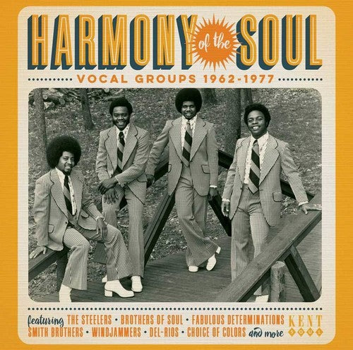 the album cover for Harmony Of The Soul Vocal Groups 1962-1977 / Var - Harmony Of The Soul: Vocal Groups 1962-1977 / Var