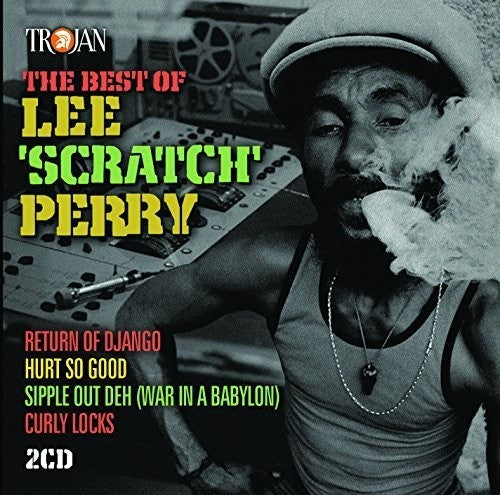 the album cover for Lee 'scratch' Perry - Best of Lee Scratch Perry
