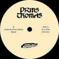 the album cover for Prins Thomas - D: Hieroglyphic Being Remixes [Import Vinyl]