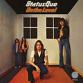 the album cover for Status Quo - On the Level