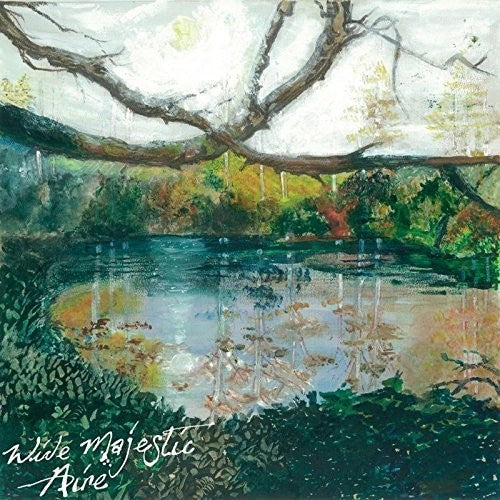the album cover for Trembling Bells - Wide Majestic Aire