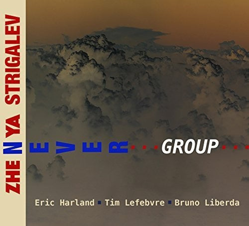 the album cover for Zhenya Strigalev - Never Group