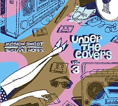 the album cover for Matthew Sweet / Hoffs,Susanna - Under The Covers 3 [Colored Vinyl] (Purp) [Indie Exclusive] (Uk)