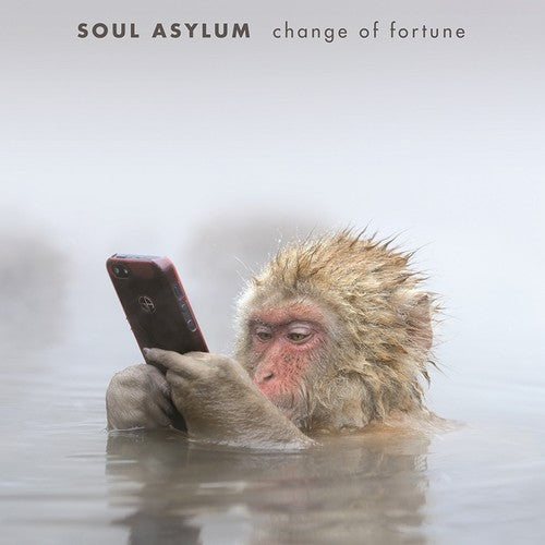 the album cover for Soul Asylum - Change Of Fortune [Vinyl]