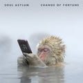 the album cover for Soul Asylum - Change of Fortune