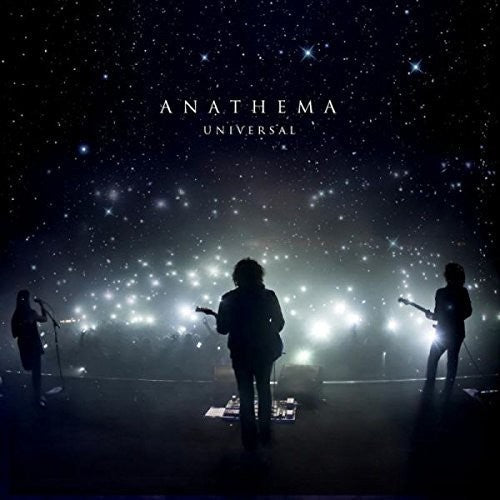 the album cover for Anathema - Universal