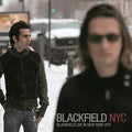 the album cover for Blackfield - Live in Nyc