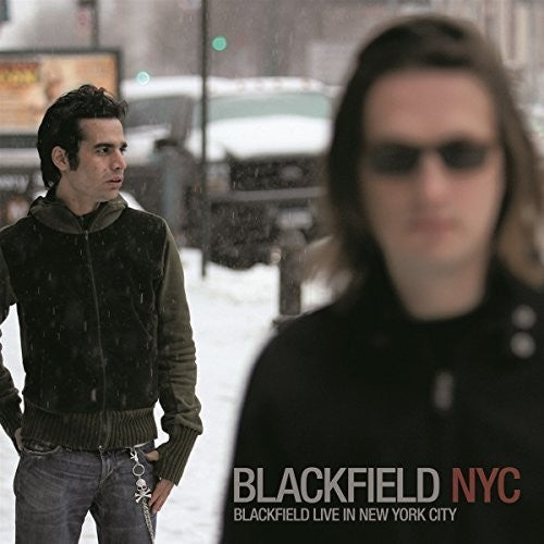 the album cover for Blackfield - Live in Nyc