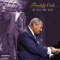 the album cover for Freddy Cole - He Was the King
