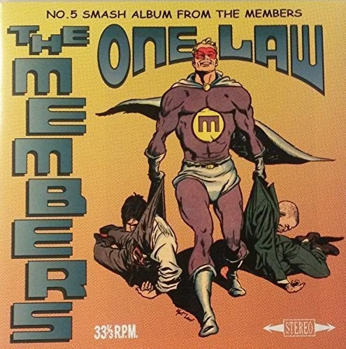 the album cover for Members - One Law