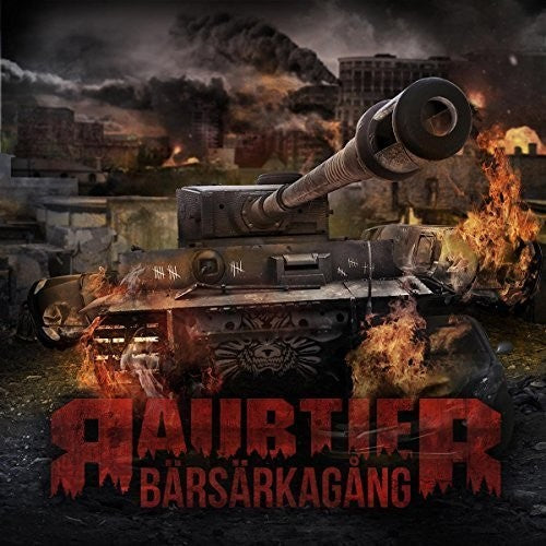 the album cover for Raubtier - Barsarkagang