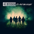 the album cover for 3 Doors Down - Us & The Night [Vinyl]