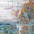 the album cover for Explosions In The Sky - The Wilderness