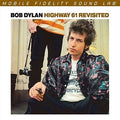 the album cover for Bob Dylan - Highway 61 Revisited (Hybr)