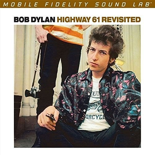 the album cover for Bob Dylan - Highway 61 Revisited (Hybr)