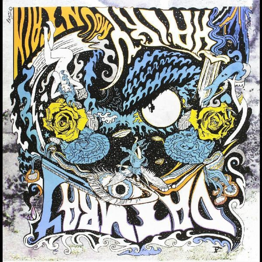 the album cover for Datura4 - Hairy Mountain [Vinyl]