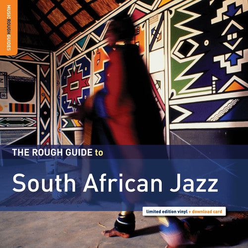 the album cover for Rough Guide To South African Jazz / Various - Rough Guide to South African Jazz