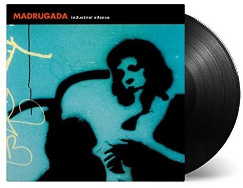 the album cover for Madrugada - Industrial Silence