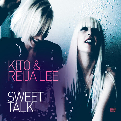 the album cover for Kito & Reija Lee - Sweet Talk