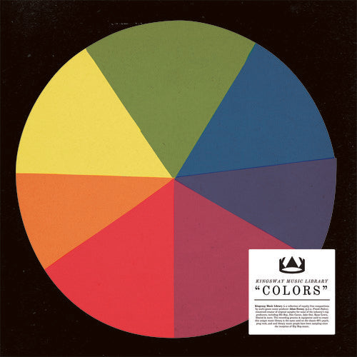 the album cover for Kingsway Music Library - Colors