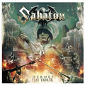 the album cover for Sabaton - Heroes On Tour [Deluxe + DVD]