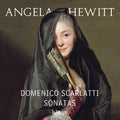 the album cover for D Scarlatti / Hewitt,Angela - Sonatas