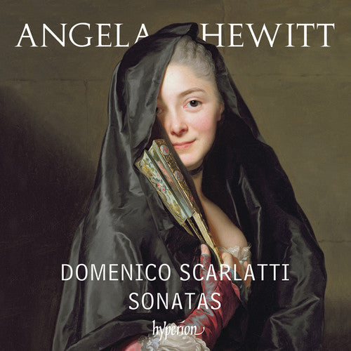 the album cover for D Scarlatti / Hewitt,Angela - Sonatas