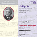the album cover for L Rozycki / Borowicz,Lukasz - Romantic Piano