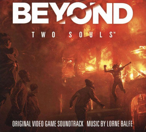 the album cover for Beyond: Two Souls / O.S.T. - Beyond: Two Souls (Original Soundtrack)