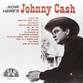 the album cover for Johnny Cash - Now Here's Johnny [Vinyl]