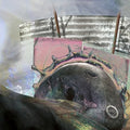 the album cover for Yearning Kru - Copper Vale
