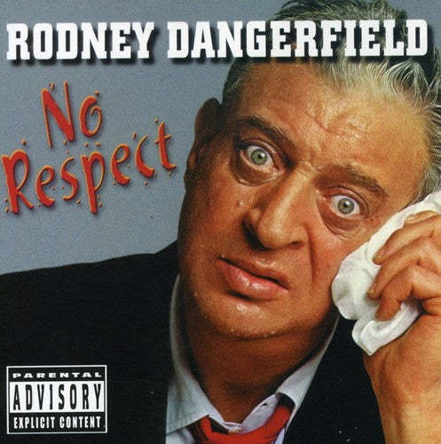 the album cover for Rodney Dangerfield - No Respect