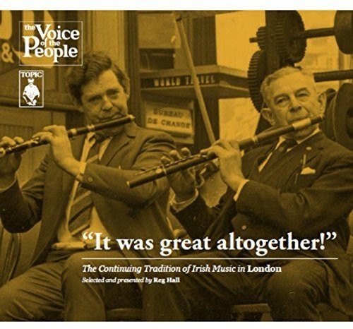 the album cover for It Was Great Altogether / Various - It Was Great Altogether / Various