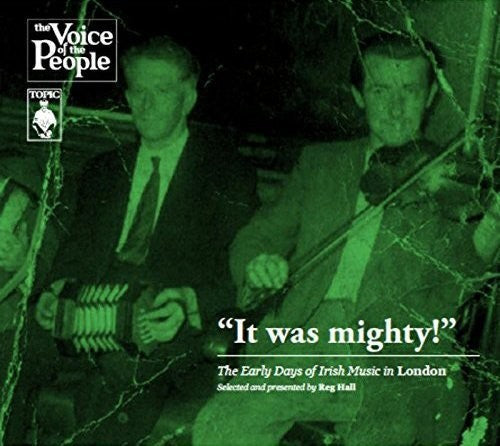 the album cover for It Was Mighty / Various - It Was Mighty / Various