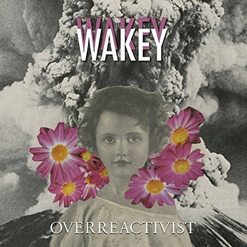 the album cover for Wakey Wakey - Overreactivist [Vinyl]