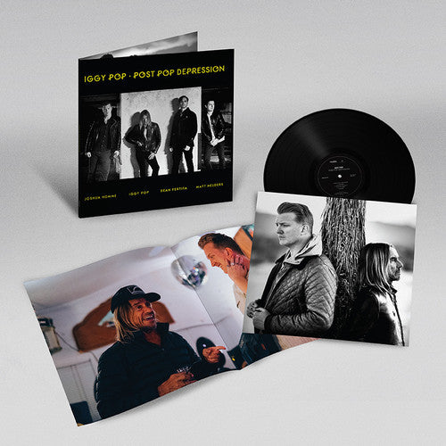 the album cover for Iggy Pop - Post Pop Depression [Deluxe Edition LP]