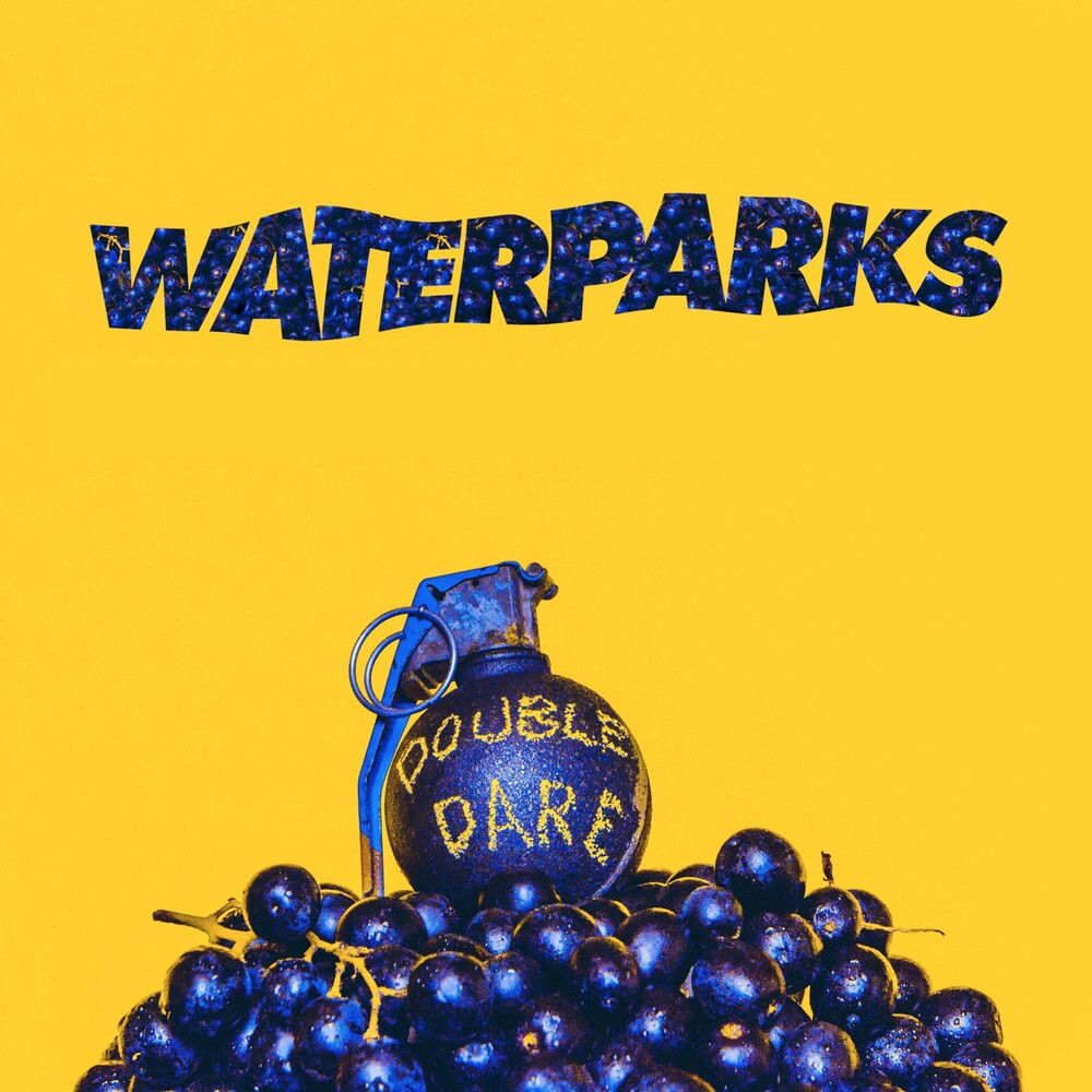 the album cover for Waterparks - Double Dare