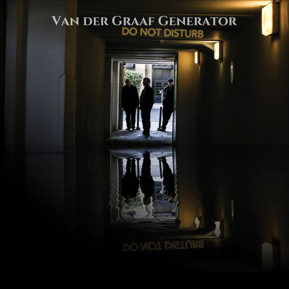 the album cover for Van Der Graaf Generator - Do Not Disturb