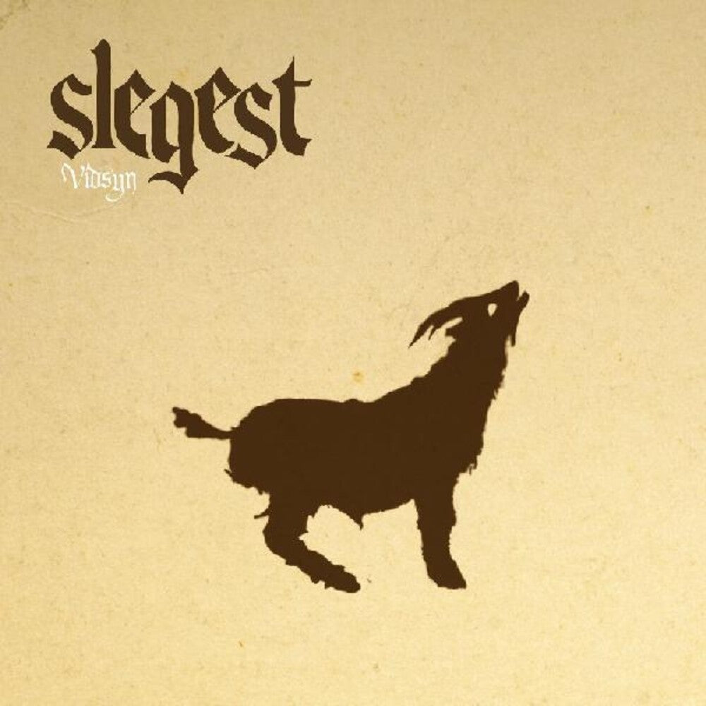 the album cover for Slegest - Vidsyn