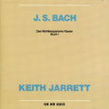 the album cover for Keith Jarrett - Bach: Well Tempered Clavier Book 1