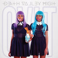 the album cover for Death Valley High - Cvlt [As Fvk]