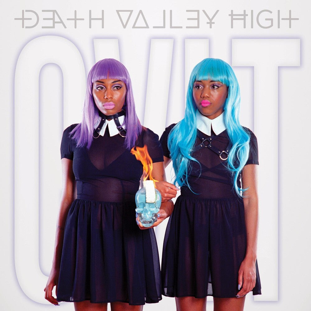 the album cover for Death Valley High - Cvlt [As Fvk]