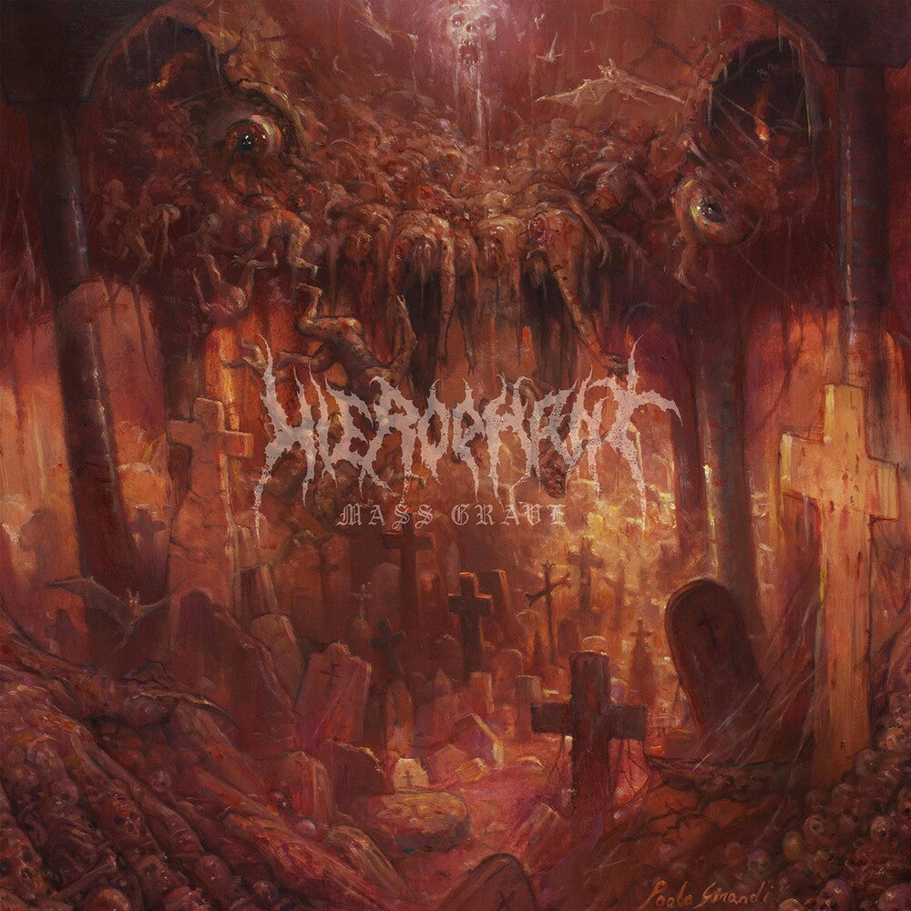 the album cover for Hierophant - Mass Grave [Vinyl]