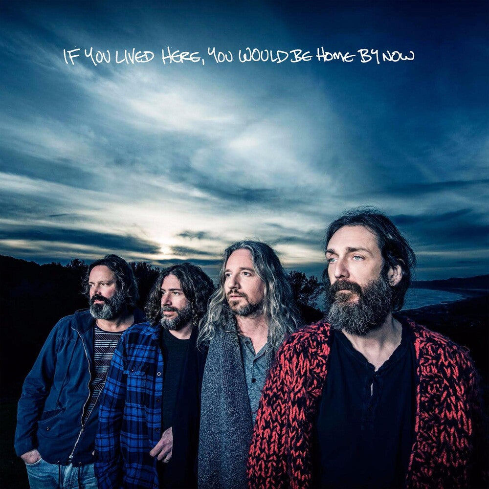 the album cover for Chris Robinson Brotherhood - If You Lived Here, You Would Be Home By Now