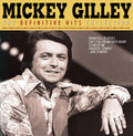 the album cover for Mickey Gilley - Definitive Hits Collection