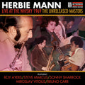 the album cover for Herbie Mann - Live At The Whiskey 1969: The Unreleased Masters