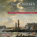 the album cover for P Tchaikovsky / Rozhdestvensky,Gennady - Violin Concerto