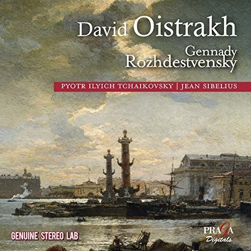 the album cover for P Tchaikovsky / Rozhdestvensky,Gennady - Violin Concerto